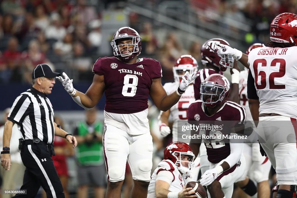 Arkansas v Texas A&M