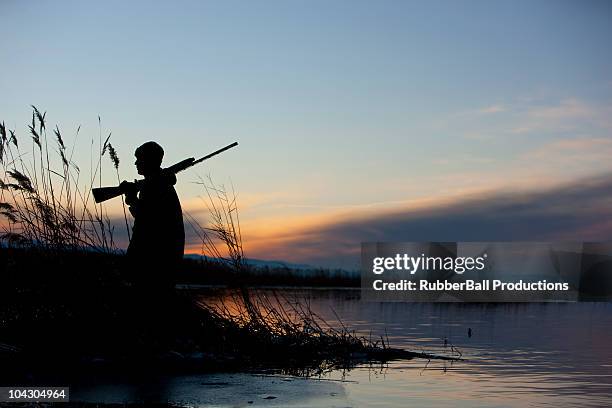 man out hunting - springville utah stock pictures, royalty-free photos & images