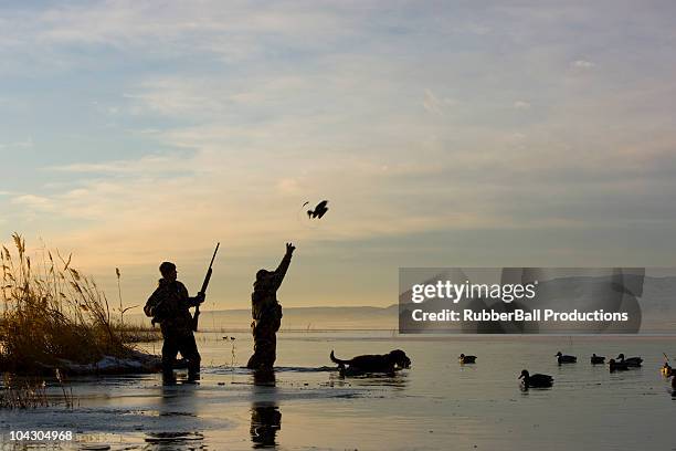 men out hunting - springville utah stock pictures, royalty-free photos & images