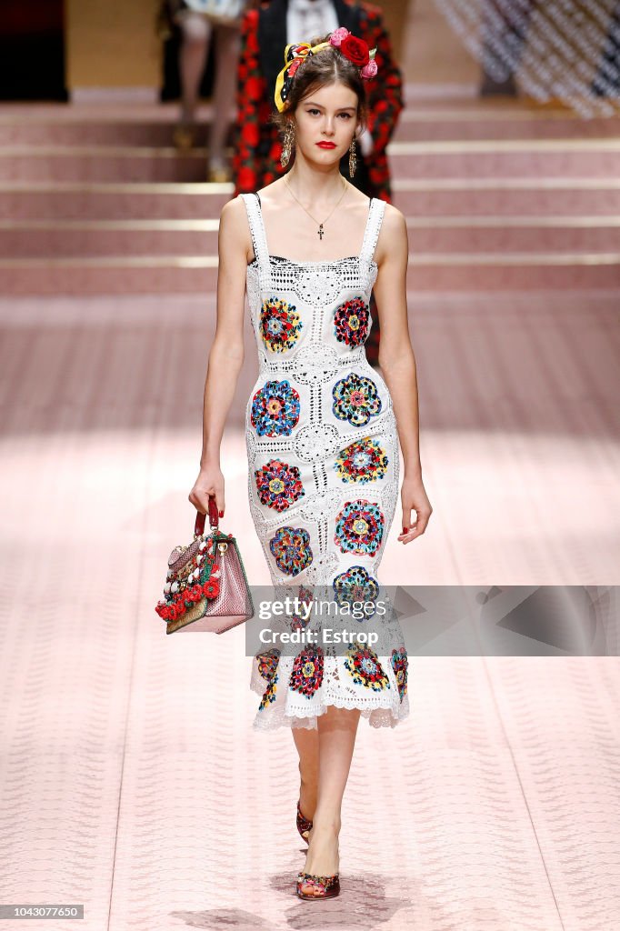 Dolce & Gabbana - Runway - Milan Fashion Week Spring/Summer 2019