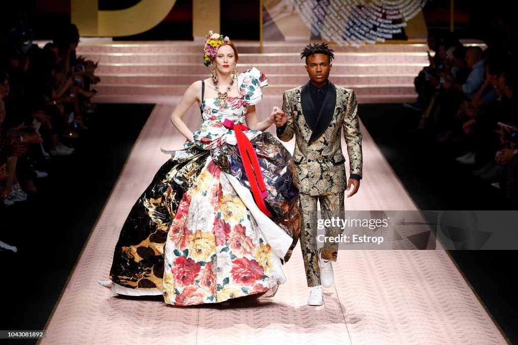 Dolce & Gabbana - Runway - Milan Fashion Week Spring/Summer 2019