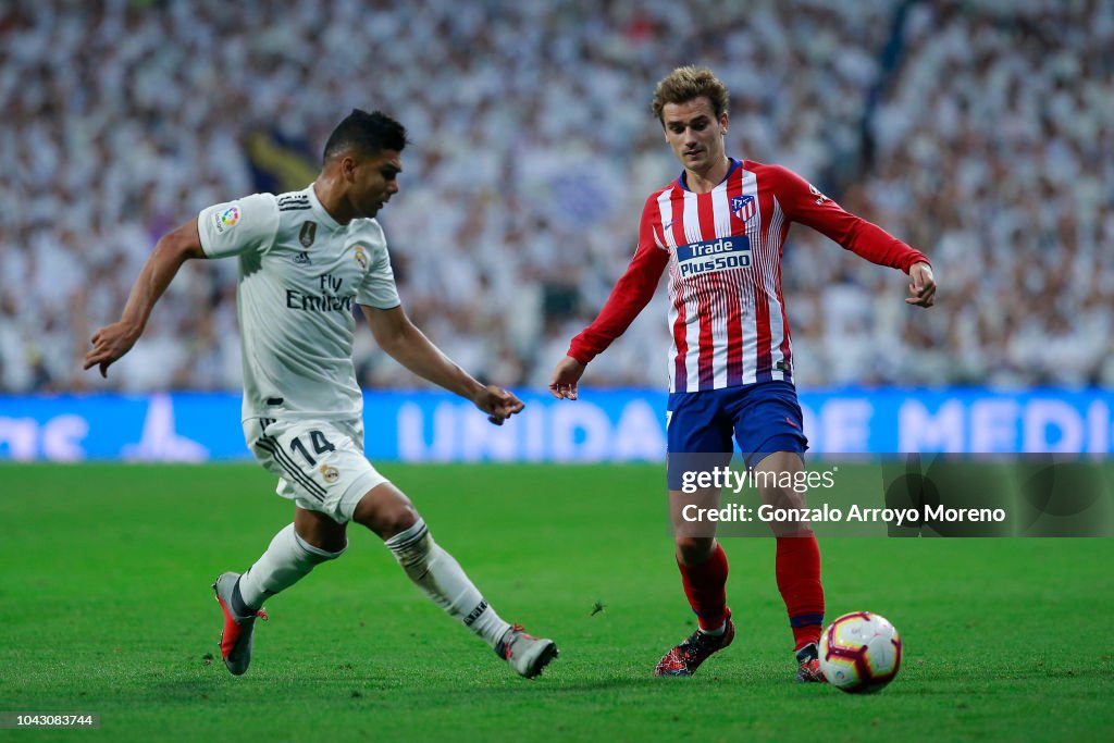 Real Madrid CF v  Club Atletico de Madrid - La Liga