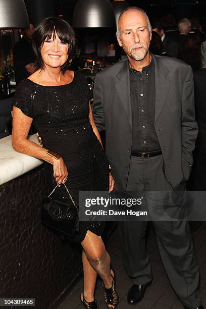 Sandie Shaw attends the world premiere afterparty of "Made In Dagenham" held at Floridita on September 20, 2010 in London, England.