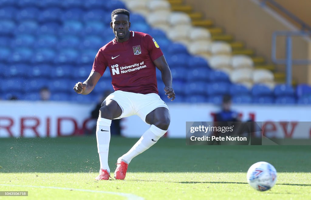 Mansfield Town v Northampton Town - Sky Bet League Two