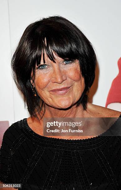 Singer Sandie Shaw attends the "Made In Dagenham" world premiere after party at Floridita on September 20, 2010 in London, England.