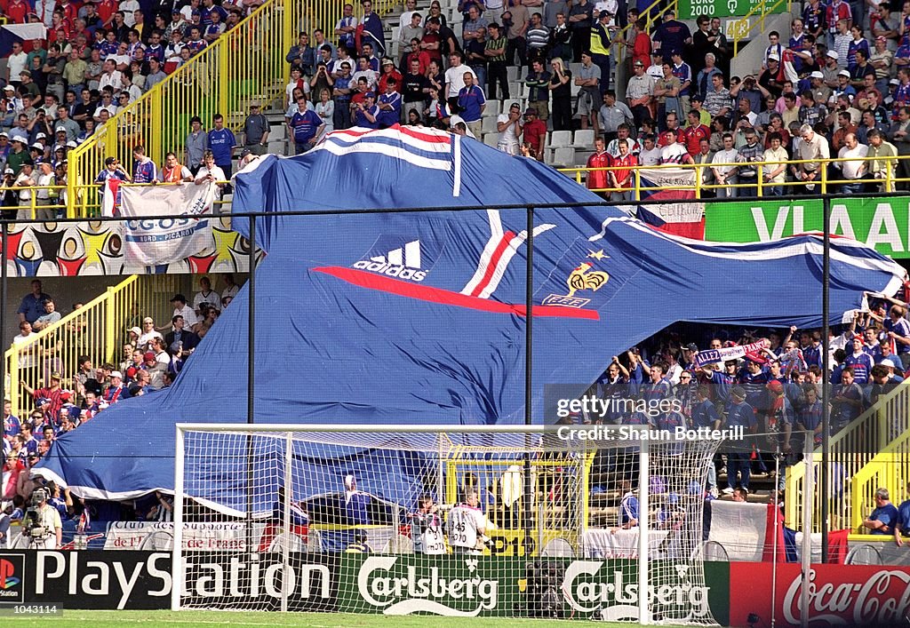 French fans