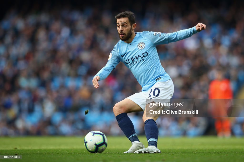 Manchester City v Brighton & Hove Albion - Premier League