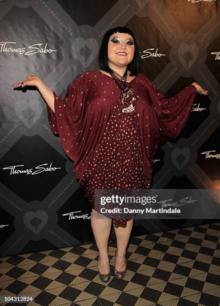 Beth Ditto attends the launch party for Thomas Sabo's new collection at St Mark's Church, Mayfair on July 8, 2010 in London, England.