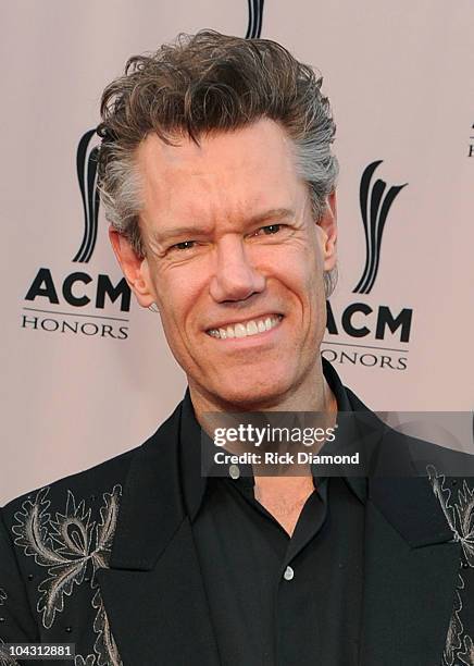 Musician Randy Travis attends the 4th Annual ACM Honors at the Ryman Auditorium on September 20, 2010 in Nashville, Tennessee.