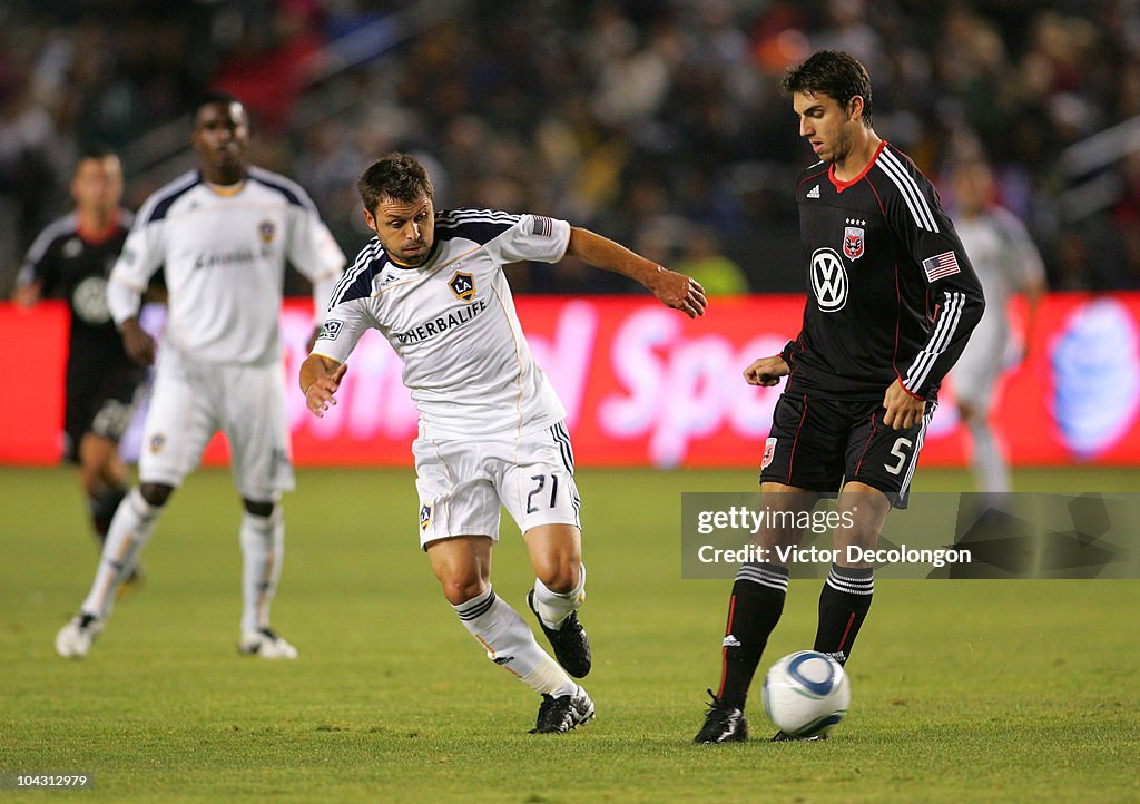 D.C. United v Los Angeles Galaxy