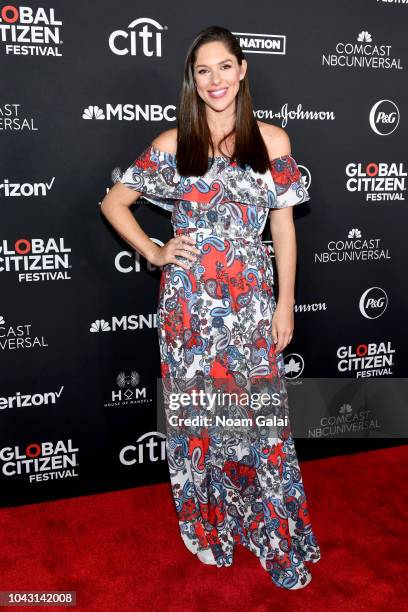 Abby Huntsman attends the 2018 Global Citizen Festival: Be The Generation in Central Park on September 29, 2018 in New York City.