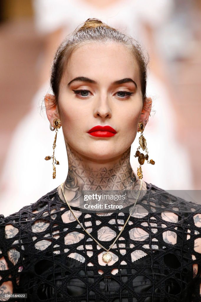 Dolce & Gabbana - Details - Milan Fashion Week Spring/Summer 2019