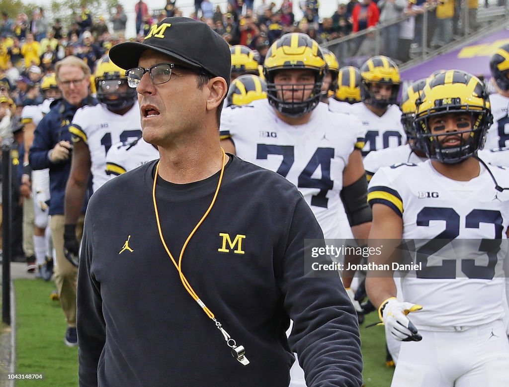 Michigan v Northwestern