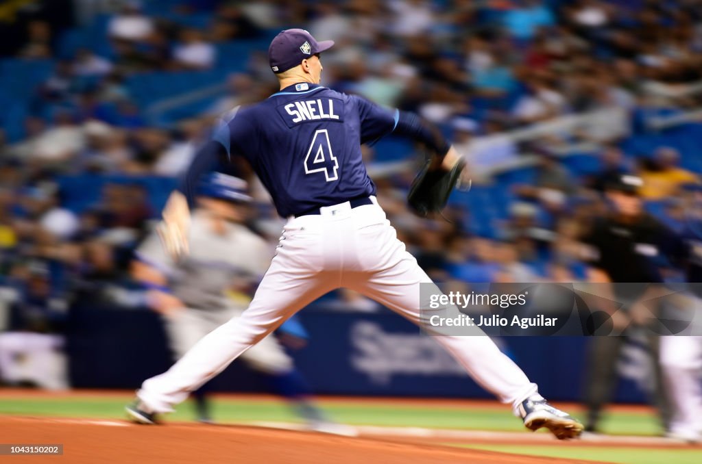 Toronto Blue Jays v Tampa Bay Rays