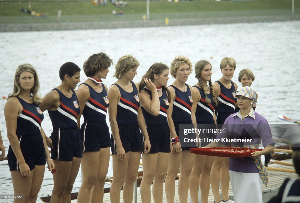 Rowing, 1976 Summer Olympics