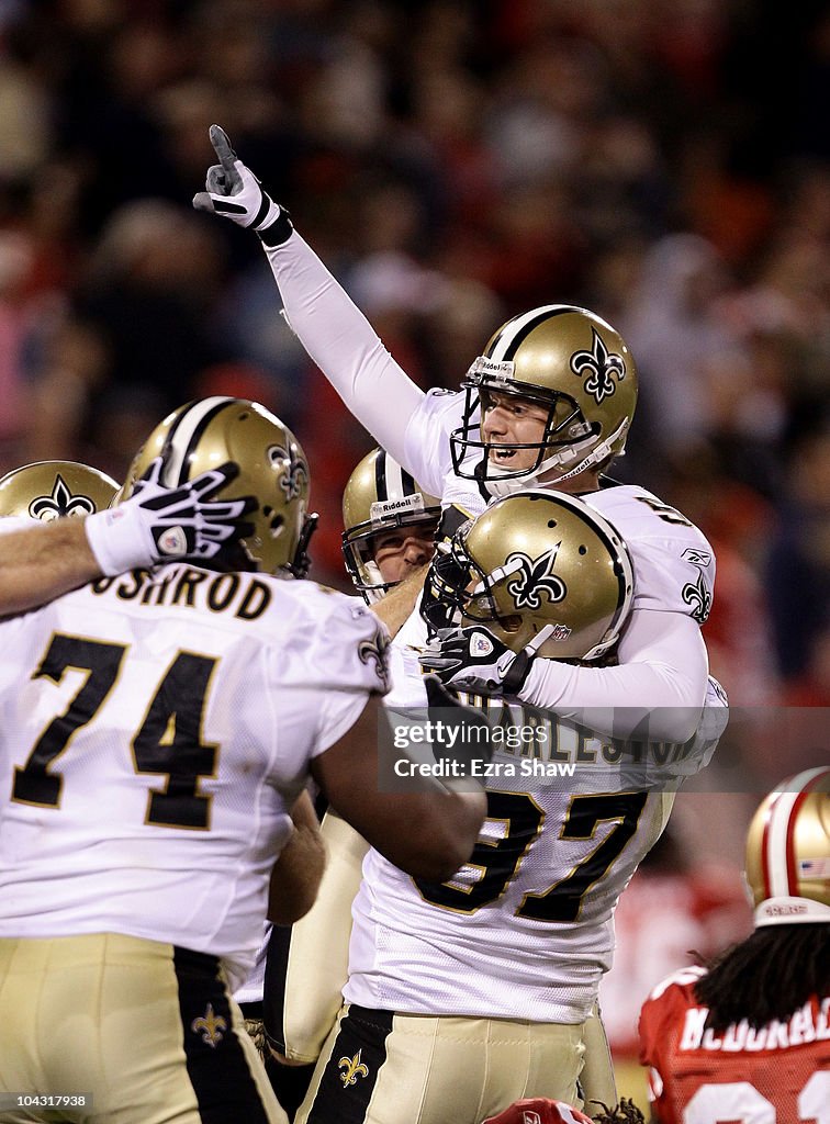 New Orleans Saints v San Francisco 49ers