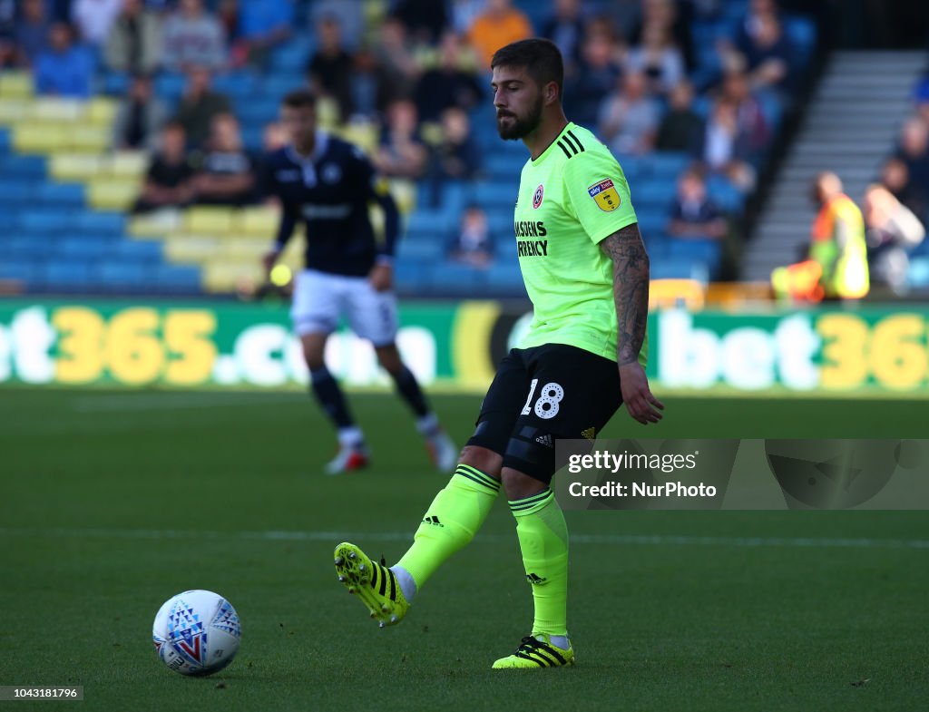 Millwall v Sheffield United - Sky Bet Championship