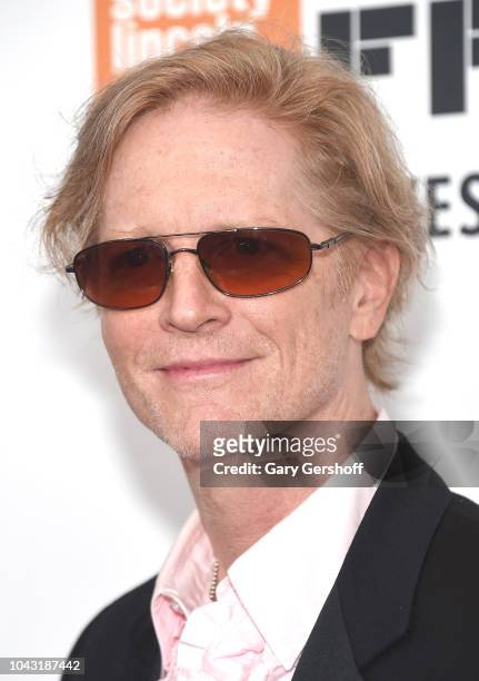 Actor Eric Stoltz attends the U.S. Premiere of 'Her Smell' during the 56th New York Film Festival at Alice Tully Hall, Lincoln Center on September...
