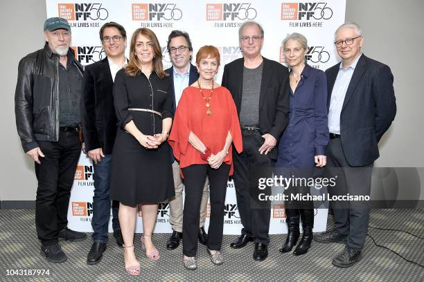 Composers Richard Johnson and Peter Askim, co-head of Documentary and Family Programming for HBO Nancy Abraham, journalist Mark Harris, executive...