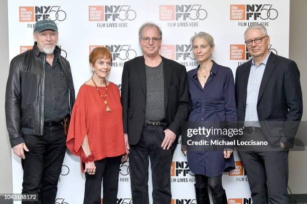 Composer Richard Johnson, executive producer Catherine Wyler, director Erik Nelson, producer Amy Briamonte, and executive producer Rocky Collins...