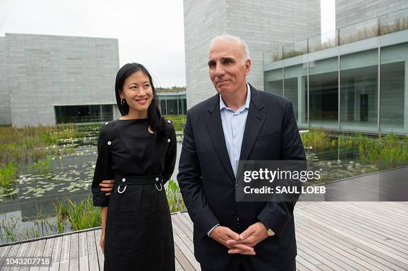 Mitchell Rales and Emily Wei Rales, founders of the Glenstone Museum ...