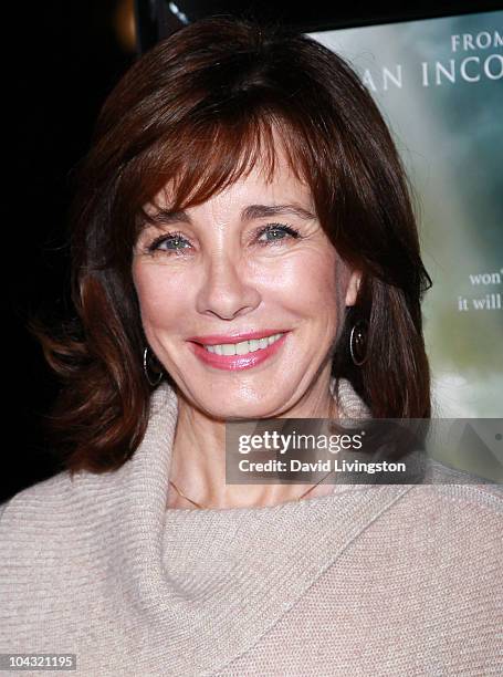 Actress Anne Archer attends the premiere of Paramount Pictures' "Waiting For Superman" at the Paramount Theatre on September 20, 2010 in Hollywood,...