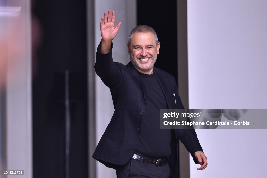 Elie Saab : Runway - Paris Fashion Week Womenswear Spring/Summer 2019