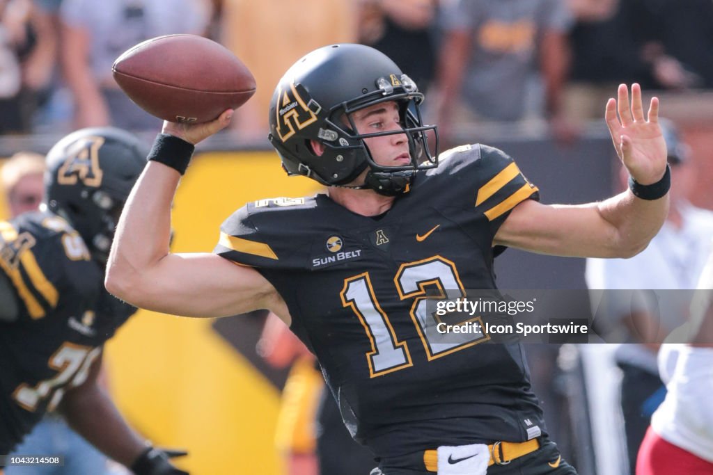 COLLEGE FOOTBALL: SEP 29 South Alabama at Appalachian State