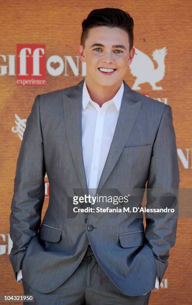 Actor Jesse McCartney attends a photocall during the Giffoni Experience on July 25, 2010 in Giffoni Valle Piana, Italy.