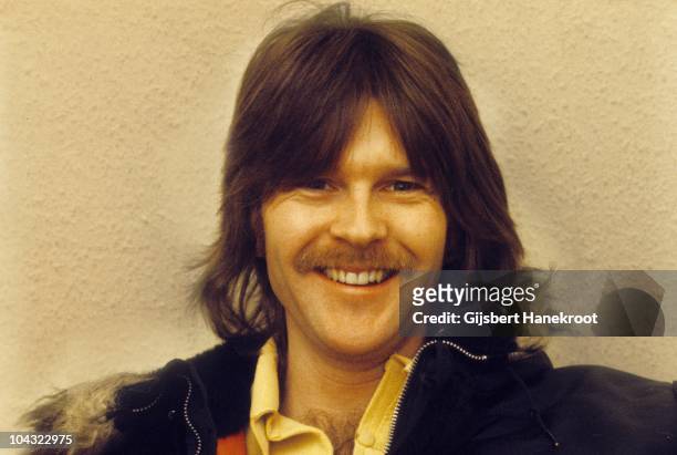 Portrait of Randy Meisner of The Eagles during an interview in London in 1973.