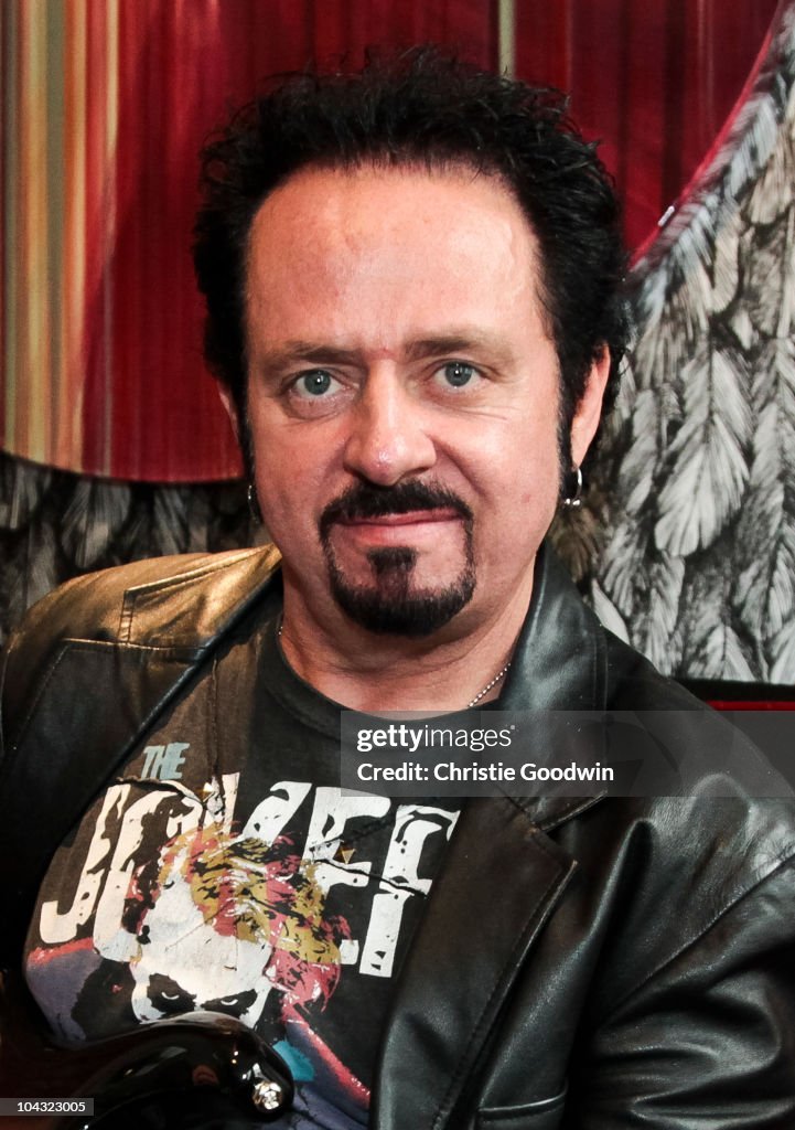 Steve Lukather Portrait Shoot In London