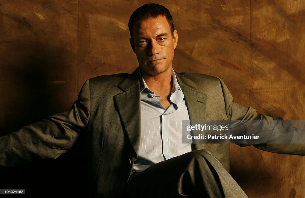 Exclusive Portrait Session With Jean-Claude Van Damme And Claudia Bassols