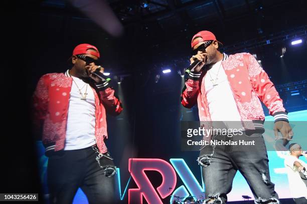 Jim Jones performs onstage during Chance The Rapper to Headline Spotify's RapCaviar Live In Brooklyn in Partnership with Live Nation Urban and...