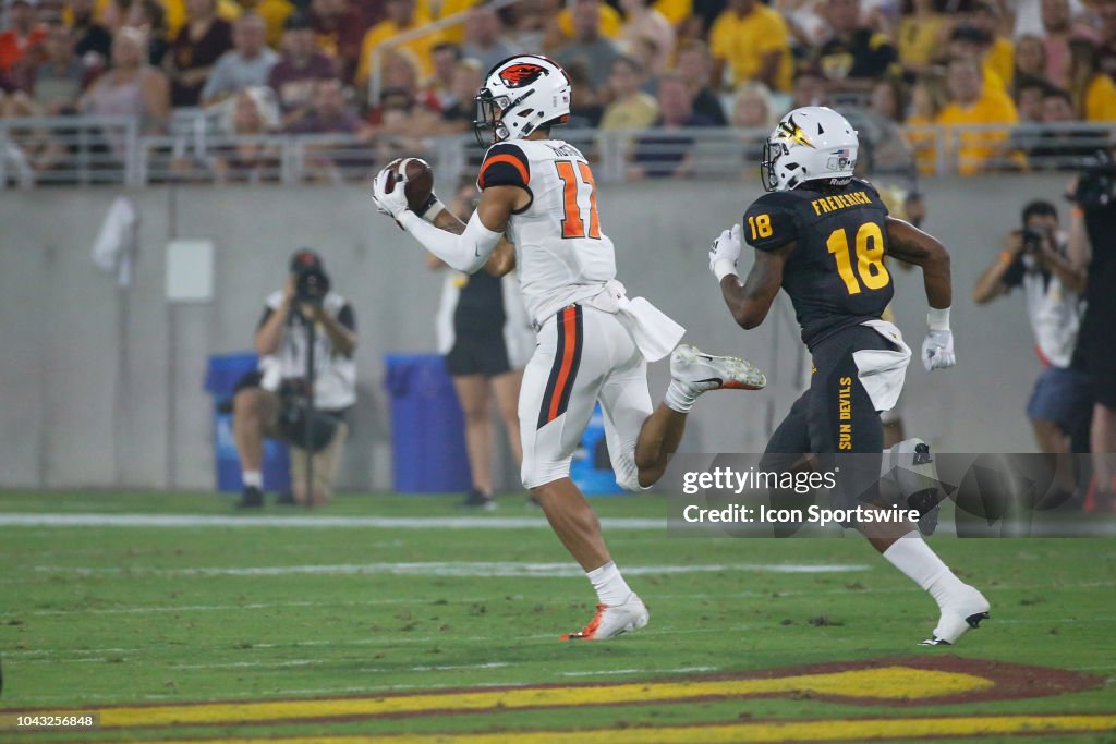 COLLEGE FOOTBALL: SEP 29 Oregon State at Arizona State