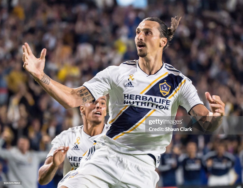 Vancouver Whitecaps v Los Angeles Galaxy