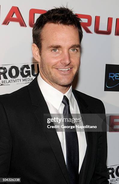 Actor Will Forte attends the premiere of "MacGruber" at Landmark's Sunshine Cinema on May 19, 2010 in New York City.