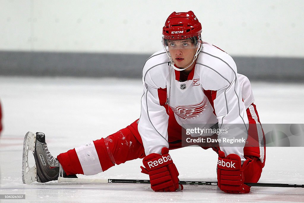 Detroit Red Wings Training Camp 2010-11