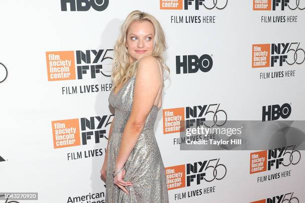 Elisabeth Moss attends the premiere for "Her Smell" at Alice Tully Hall, Lincoln Center on September 29, 2018 in New York City.