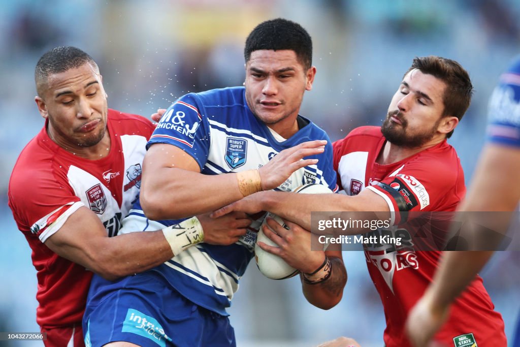 2018 NRL Intrust Super State Championship Grand Final - Bulldogs v Dolphins