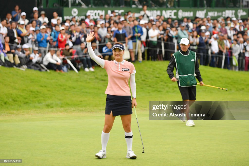 Japan Women's Open Golf Championship - Final Round