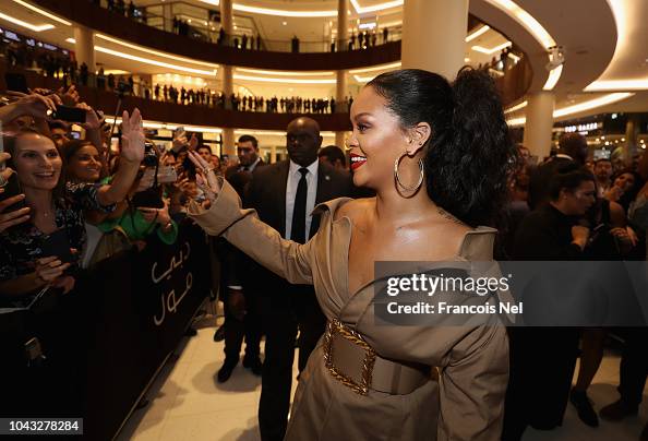Rihanna x Sephora The Dubai Mall Rihanna x Sephora The Dubai Mall
