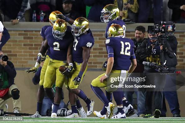 COLLEGE FOOTBALL: SEP 29 Stanford at Notre Dame COLLEGE FOOTBALL: SEP 29 Stanford at Notre Dame