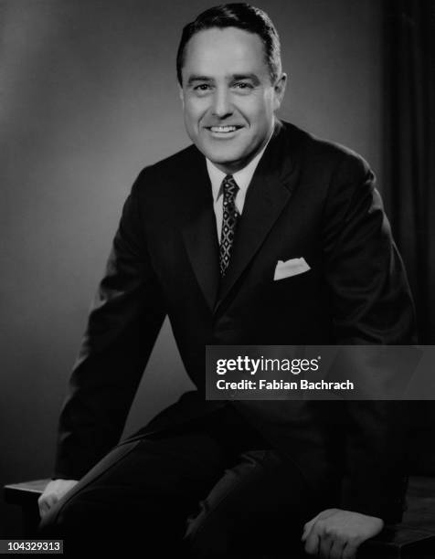 American politician and activist Robert Sargent Shriver, Jr., circa 1950.