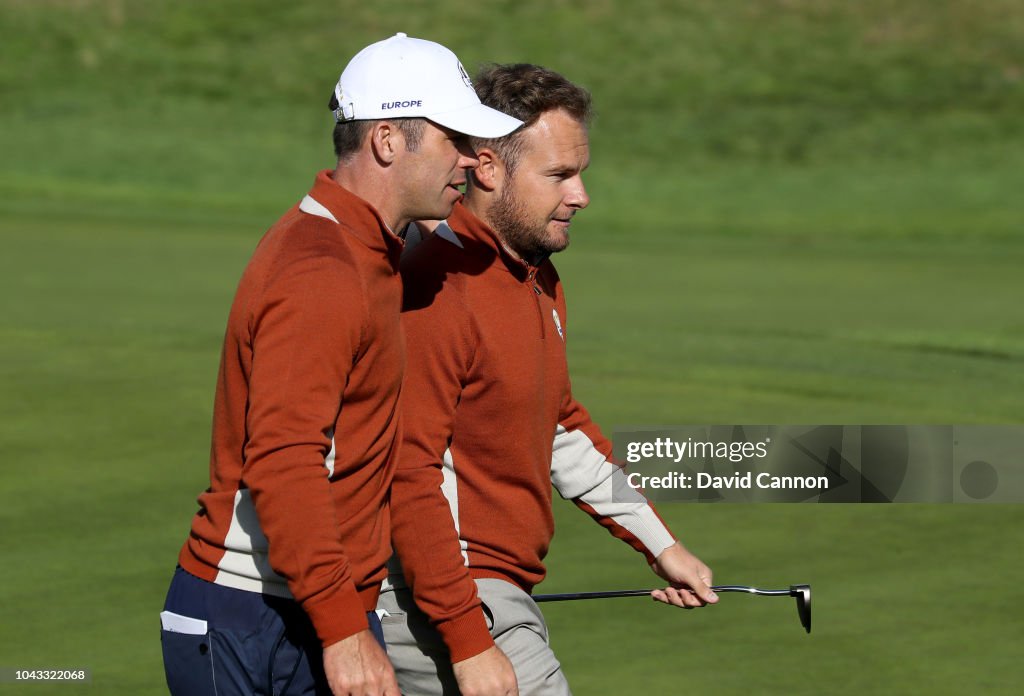 2018 Ryder Cup - Morning Fourball Matches