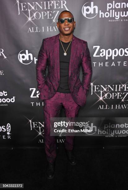 Rapper Ja Rule attends the after party for the finale of the "JENNIFER LOPEZ: ALL I HAVE" residency at MR CHOW at Caesars Palace on September 30,...