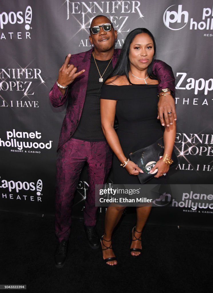 "JENNIFER LOPEZ: All I HAVE" Finale At Zappos Theater At Planet Hollywood Resort & Casino