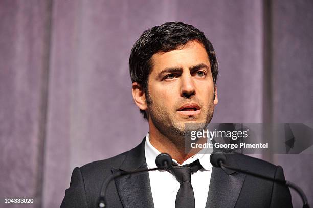 Director David M. Rosenthal attends "Janie Jones" Premiere during the 35th Toronto International Film Festival at Roy Thomson Hall on September 17,...