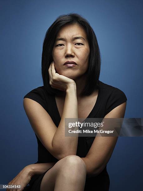 Educator and current chancellor of Washington D.C. Schools, Michelle Rhee, poses in Washington D.C. For New York Magazine in August 2010. PUBLISHED...