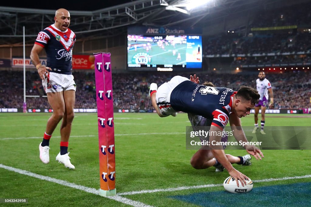 2018 NRL Grand Final - Storm v Roosters