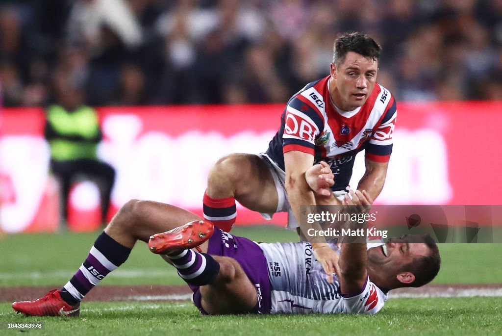 2018 NRL Grand Final - Storm v Roosters